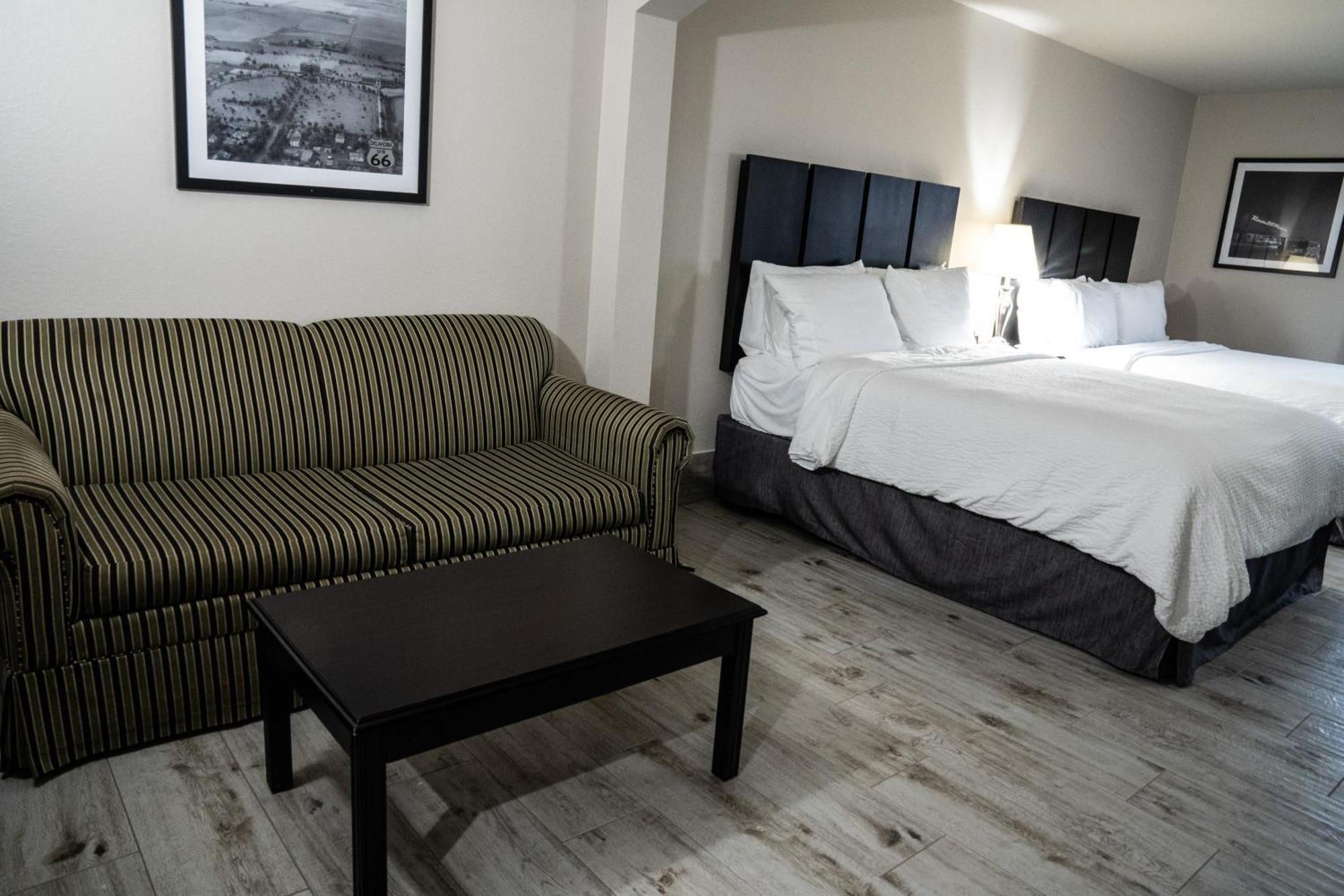 Weatherford Lucille'S Hotel מראה חיצוני תמונה